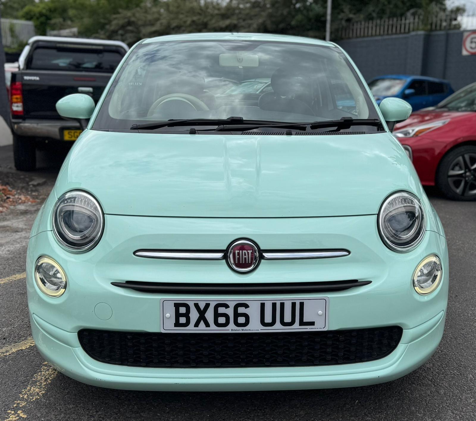 Fiat 500 - 1.2 Pop Star Dualogic Euro 6 (s/s) 3dr Image